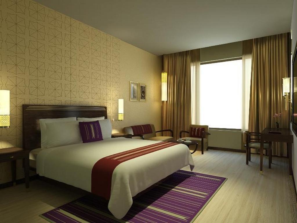 Marasa Sarovar Premiere Tirupati Exterior foto A typical room at the hotel