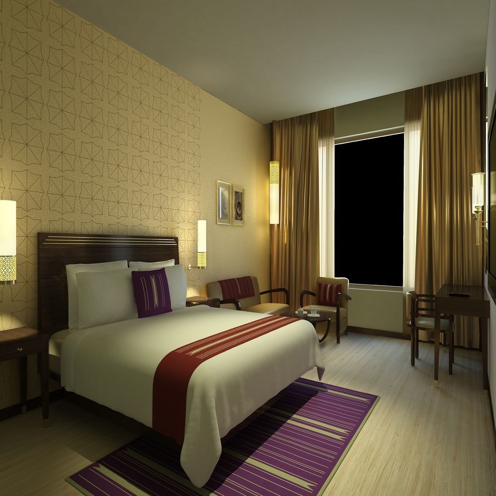 Marasa Sarovar Premiere Tirupati Exterior foto A room at the hotel